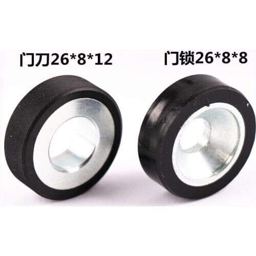 MS Elevator Door Vane Roller 26*8*12 KS Lift Landing Door Lock Roller 26*8*8 26x8x8 26x8x12