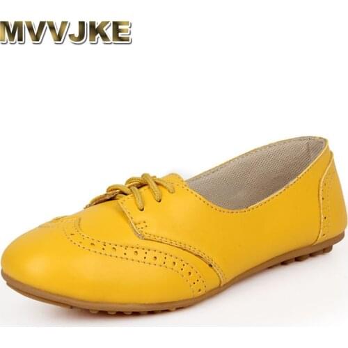 MVVJKE Women Flats Fashion Woman Casual Single Shoes sapato feminino Slip-On Flat Shoes Woman zapatos mujer Ladies Shoes