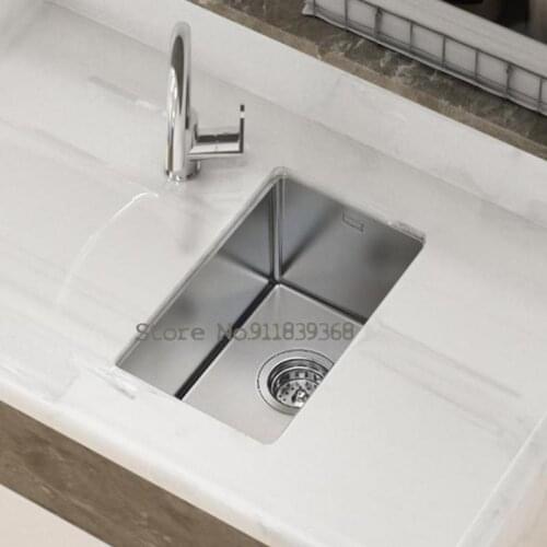 Small Size Stainless Steel Sink, Mini Single Tank, Kitchen, Household Sink, Small Bar, Balcony, Small Sink