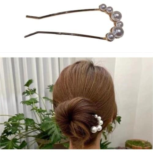2021 New Women Girls Hair Twist Styling Clip Stick Bun Maker DIY Hair Braiding Tools Hair Accessories Braider DIY Hair styling