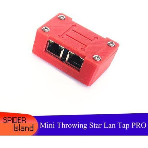 Passive Ethernet Tap Mini Throwing Star Lan Tap Data Communication ReplicaNetwork Packet Capture Mod Monitoring Rj45 Connector
