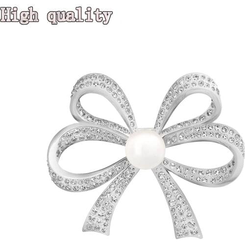 Броши бант на одежду POFUNUO China At AliExpress