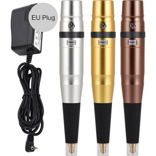 Professional Electronic Tattoo Machine Miroblading Pen Semi Permanent Makeup Eyebrow Eyeline Lip Rotary Tattoo Gun Pen Supplies