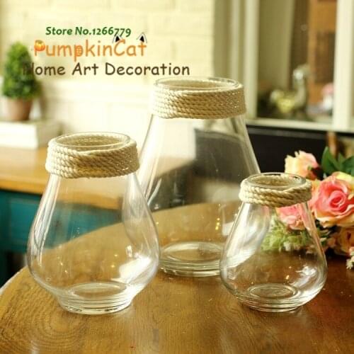 Pumpkincat Glass Flower Vases