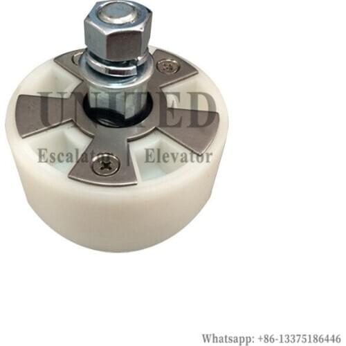 Escalator Handrail Roller XAA456BL OD76mm W34mm 6201RS