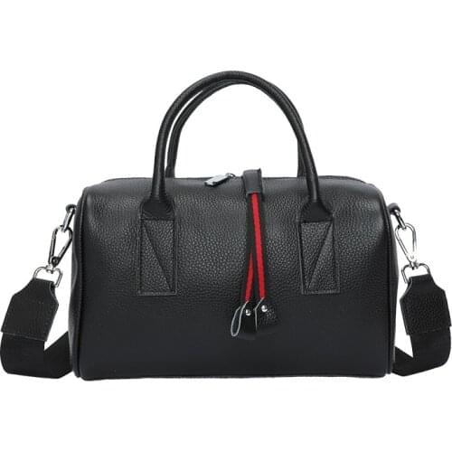 Luxury Natural Genuine Leather Tote Bag Designer Cowhide Women Handbags Fashion Womens Shoulder Bags High Quality Messenger Bag