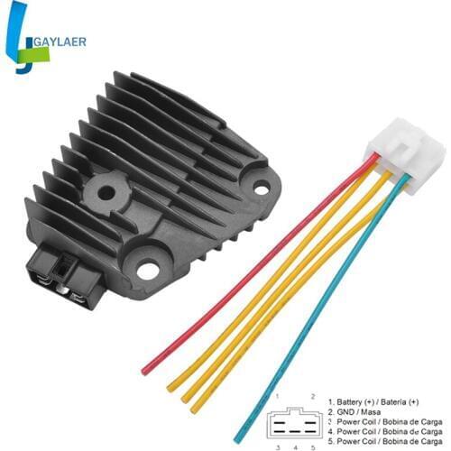SH661-12 Motorcycle Voltage Regulator Rectifier for Yamaha XV125 XV250