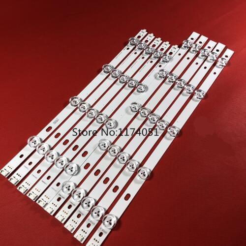 LED Backlight strip 9 lamp For LG INNOTEK POLA2.0 Pola 2.0 42 TV T420HVN05.0 T420HVN05.2 42LN5300 42LN5406-ZA 42LN5300 42LN5750