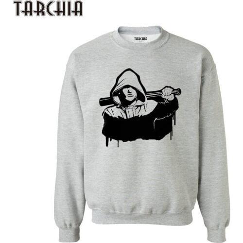 TARCHIA Hooligan Clothing Print Hoodies Sweatshirt Fashion Tracksuit Men Sportswear Casual Pullover Tops Plus Size Brand