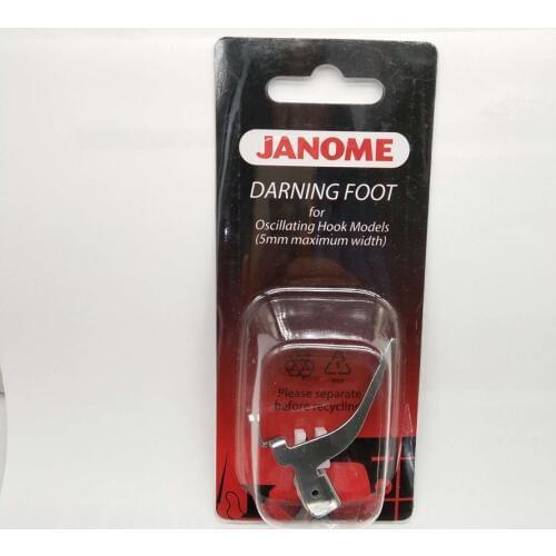 FREE MOTION EMBROIDERY / DARNING FOOT for JANOME Sewing Machin Cat A - 200127000