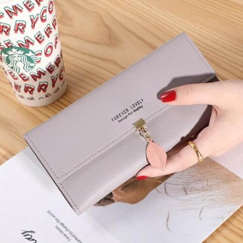 WENYUJH Women's Long Wallets