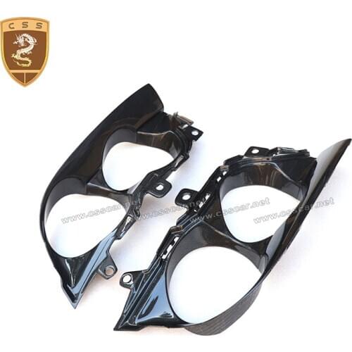 Factory Price OEM Style Carbon Fiber Rear Light Cover Taillight Cover For Ferrari 812