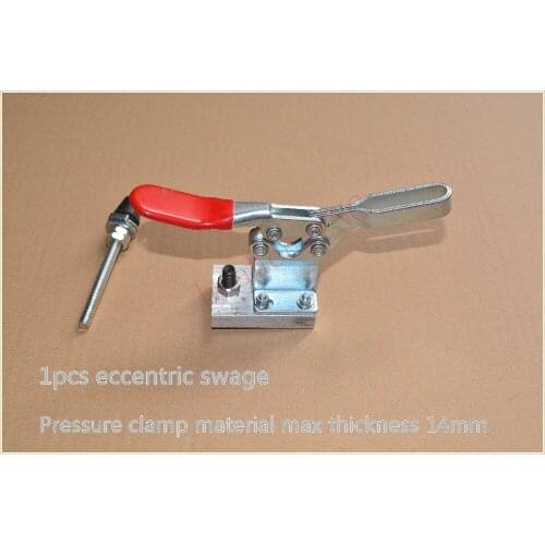 Engraving machine clamp pressure device pliers vise woodworking holder aluminum max 14mm thickness 1pcs