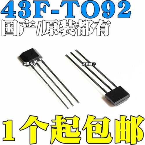 10PCS/43F 43AF SS443F DH43F YS43F SS43F SS443A TO92