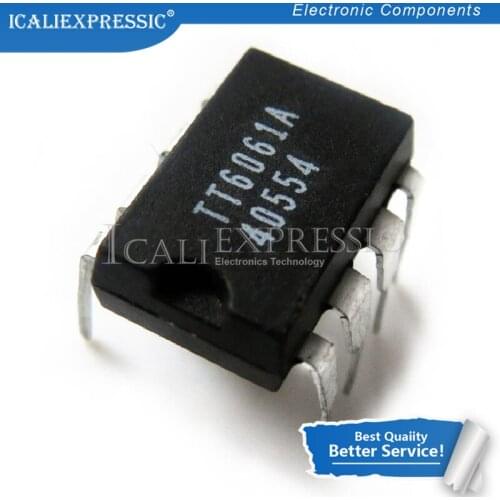 10PCS TT6061-A TT6061A TT6061 DIP-8 In Stock