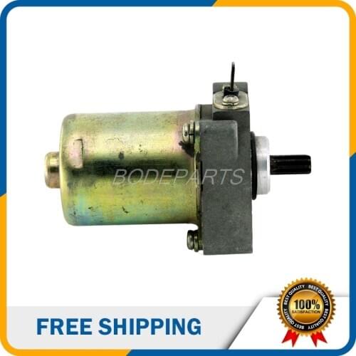 100cc High Quality Motorcycle Parts Motorcycle Motor Start Motor Fits For Suzuki Scooter 100cc Engine Free Shipping