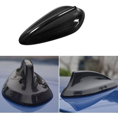 100% Carbon Fiber Roof AM/FM Radio Signal Fin Style Cover For BMW X6 F16 15-17 & X5 F15 2014-2017 & X4 F26 15-17 car accessories