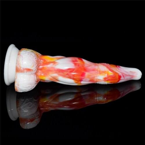 2021Full colour Anal Toy anal toy long dildo European and American Adult Sex Toy with Large Size Color Imitation Animal Dildo228