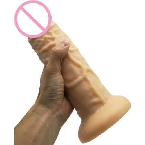 25*6.5CM anal dildo anal plug big giant dildo huge butt plug large anal expansion sex toys vagina G spot stimulate for couple