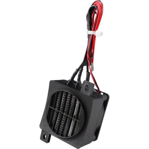 300W 220V-Heater 24V/DC-Fan Thermostatic Electric Heater PTC fan heater heating element egg incubator heater