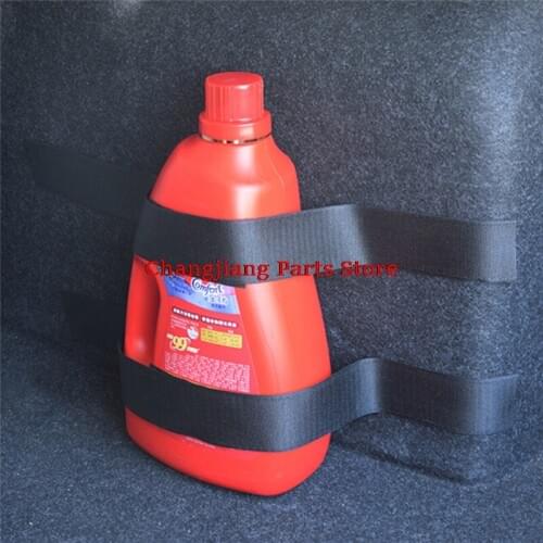 4pcs/set Safety Strap Kit Accessories Car Trunk Store Rapid Fire Extinguisher Holder High Quality and Inexpensive