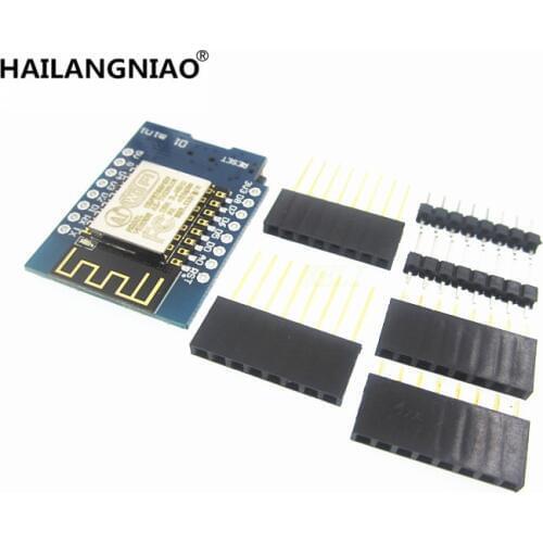 5 sets D1 Mini Mini nodemcu 4 m bytes moon esp8266 WiFi Internet of things based on development board for WEMOS