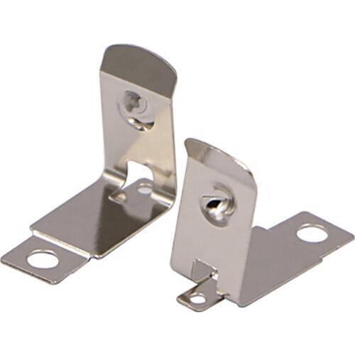 50pcs/lot 0.25mm Nickel Plated Spring Steel SMT SMD AA Battery Clip, AA Battery Holder, AA Battery Contact