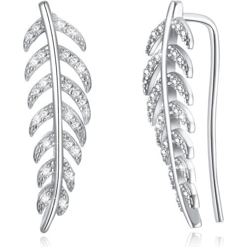 Ann & Snow Women's Silver Earrings