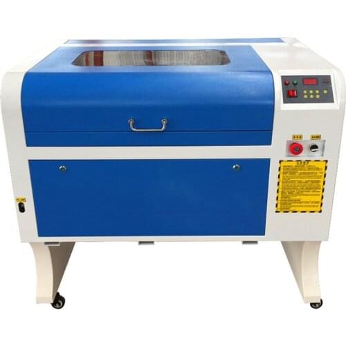 Free Shipping M2 control panel 4060 Laser Engraving 600*400mm 60W Co2 Laser Cutting Machine Specifical for Plywood/Acrylic/Wood