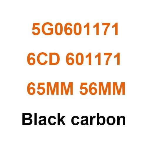 20 x Carbon Fiber Badge Wheel Center Cap 5G0601171 6CD 601171 65MM 56MM