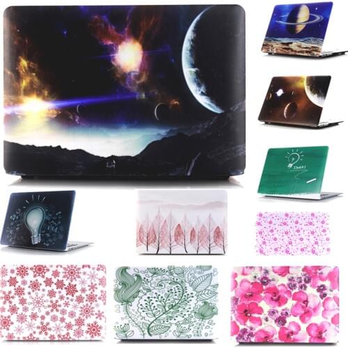 Laptop Case For Apple Macbook Air Pro Retina 11 12 13 15 Cover For Mac book 11.6 13.3 15.4 16 inch Protective Shell