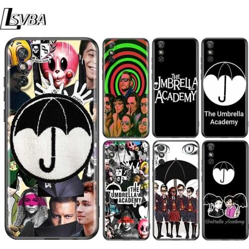 Umbrella Academy for Huawei Y9A Y9S Y9 Y8S Y8P Y7P Y7 Y6 Y5P Y5 Lite Pro Prime 2020 2019 2018 2017 Black Phone Case