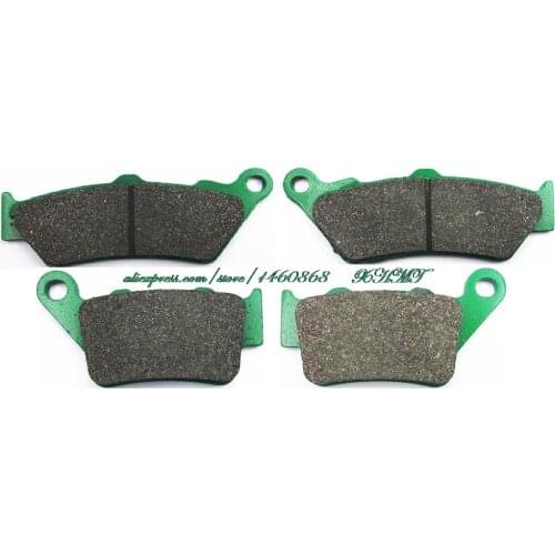 For APRILIA 650 PEGASO TRAIL 2007 Disc Brake Pads Pill Front Rear