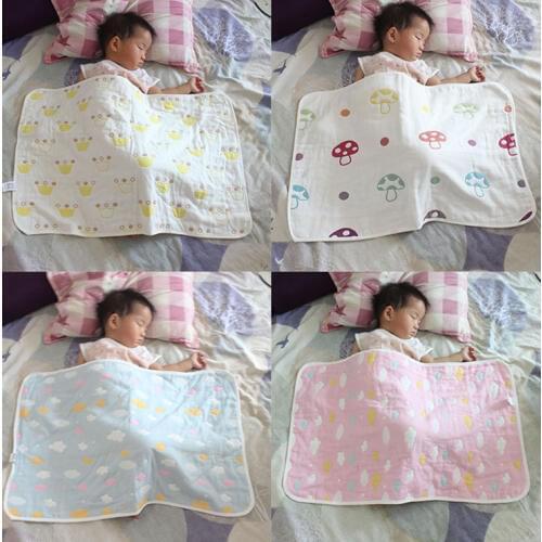 Cotton 80*50cm Cartoon Baby Blanket Swaddling For Toddler Bedding Set Infant Multifunctional Envelopes For Newborns