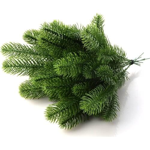 Artificial Pinecone Pine Needle Christmas Tree Flower Simulation Moss Simulation Plant Wall Material Plant