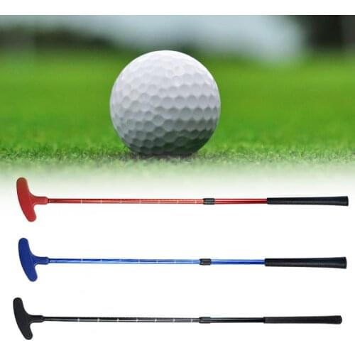 Golf Putters Retractable Two-way Golf Tool Junior Adults Toddler Mini Golf Putters for Outdoor Golf Putters Golf Tool Junior Adu