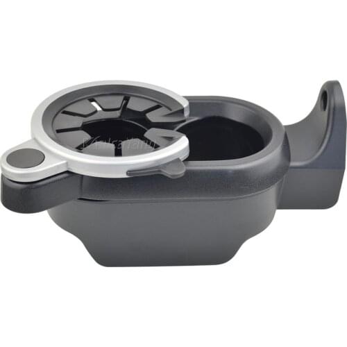Upgraded Car Center Drinks Holder Cup Mount A4518100370 for 1998-2015 SMART FORTWO 450 451 A451 C451 Bottle Organizer