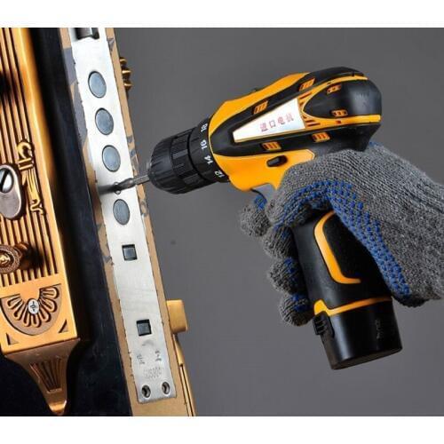 New DC12v Charging Electric drill Cordless screwdriver Power Drill Tool Waterproof 28N/M