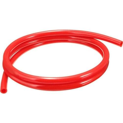 New And High Quality Car Motorcycle Red Fuel Hose Line Pipe Oil Petrol Gasoline Tube Parts Accessory