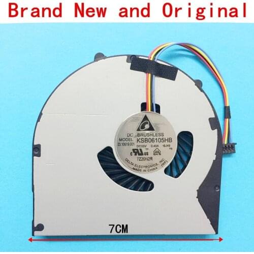 New laptop CPU cooling fan Cooler radiator Notebook for lenovo V480 V480C B480 B485 B490 M490 M495 B4306 B4308 B4400 E49L E49AL