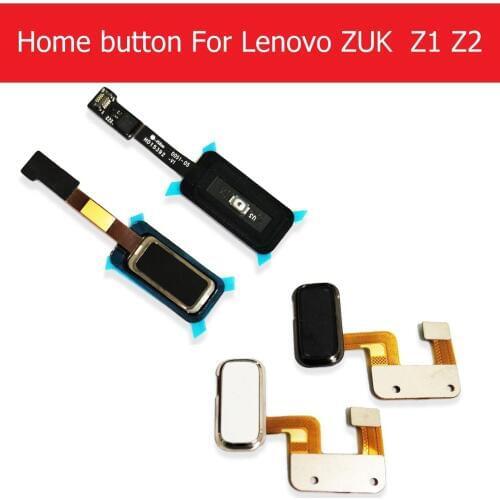 Original Home Button Flex Cable For Lenovo ZUK Z1 Z1221 Menu Return keypads For Lenovo ZUK Z2 Fingerprint Sensor Flex Ribbon