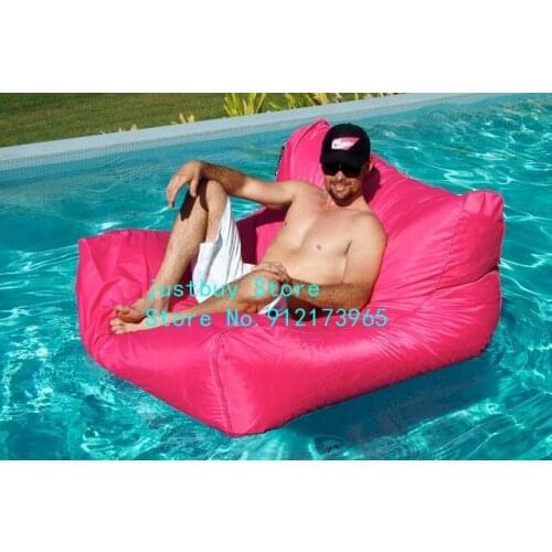 Outdoor floating Bedroom Living Room Couch Bean Bag Removable Washable Fabric Creative Modern Lazy Sofa Bed