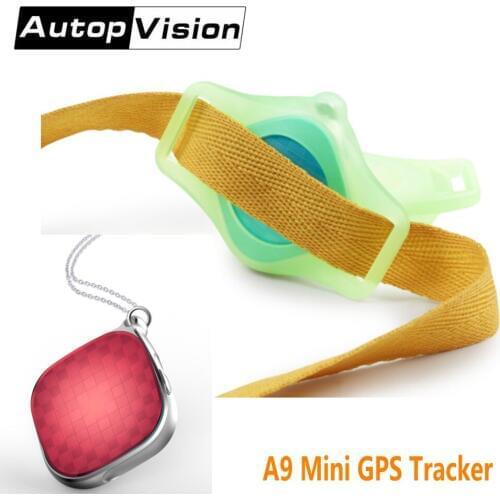 2017 Micro GPS Tracker A9 Mini Portable GPS Tracker Locator For Kids Chidren Pets Cats Dogs Vehicle With Google Maps SOS Alarm