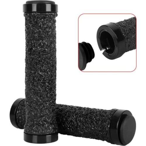 Bicycle Handle Grips Anti-skid Comfortable Karton Material Bar Ends MTB Handlebars Grip Ergonomic Design Bike Grips Accessories