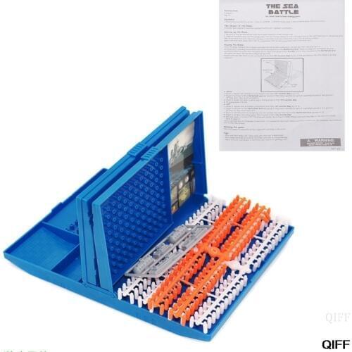 Drop Ship&Wholesale Battleships Sea Battle Traditional Family Fun Combat Strategy Board Game May06