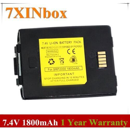7XINbox 7.4V 1800mAh SRP2000 SRP3000 SRH3500 Walkie Talkie Radio Battery Pack For SIMOCO-SEPURA SRC3300 SRG3500 SRH3800 SRM3