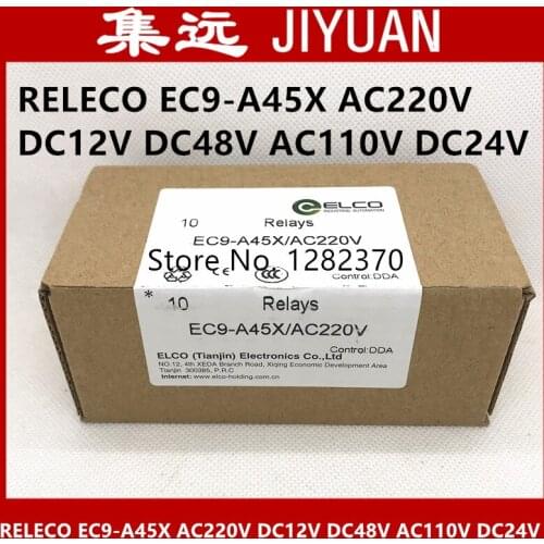 [SA] new original authentic RELECO relay EC9-A45X / DC24V Spot --20pcs/lot