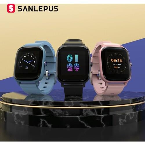 2021 SANLEPUS Smart Watch Sport Heart Rate Monitor Waterproof Fitness Bracelet Men Women Smartwatch For Android iOS Apple Xiaomi