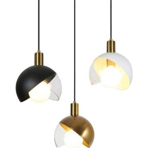 Modern Greedy Bean Pendant Lights Loft Industrial Led Hanglamp Modern Home Decor Hanging Lamp Kitchen Luminaire Indoor Fixtures