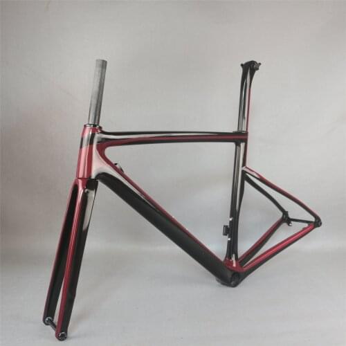 Toray Carbon Fiber T700 44/49/52/54/56/58cm Accept Custom Paint 142*12mm Disc Frame TT-X19